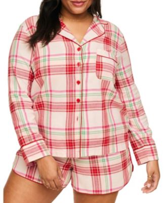 Plus Size Cecelia Pajama Set