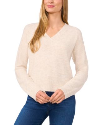 Women’s Long Sleeve V-Neck Sweater