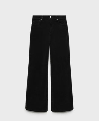 Women’s Wide Leg Corduroy Jeans