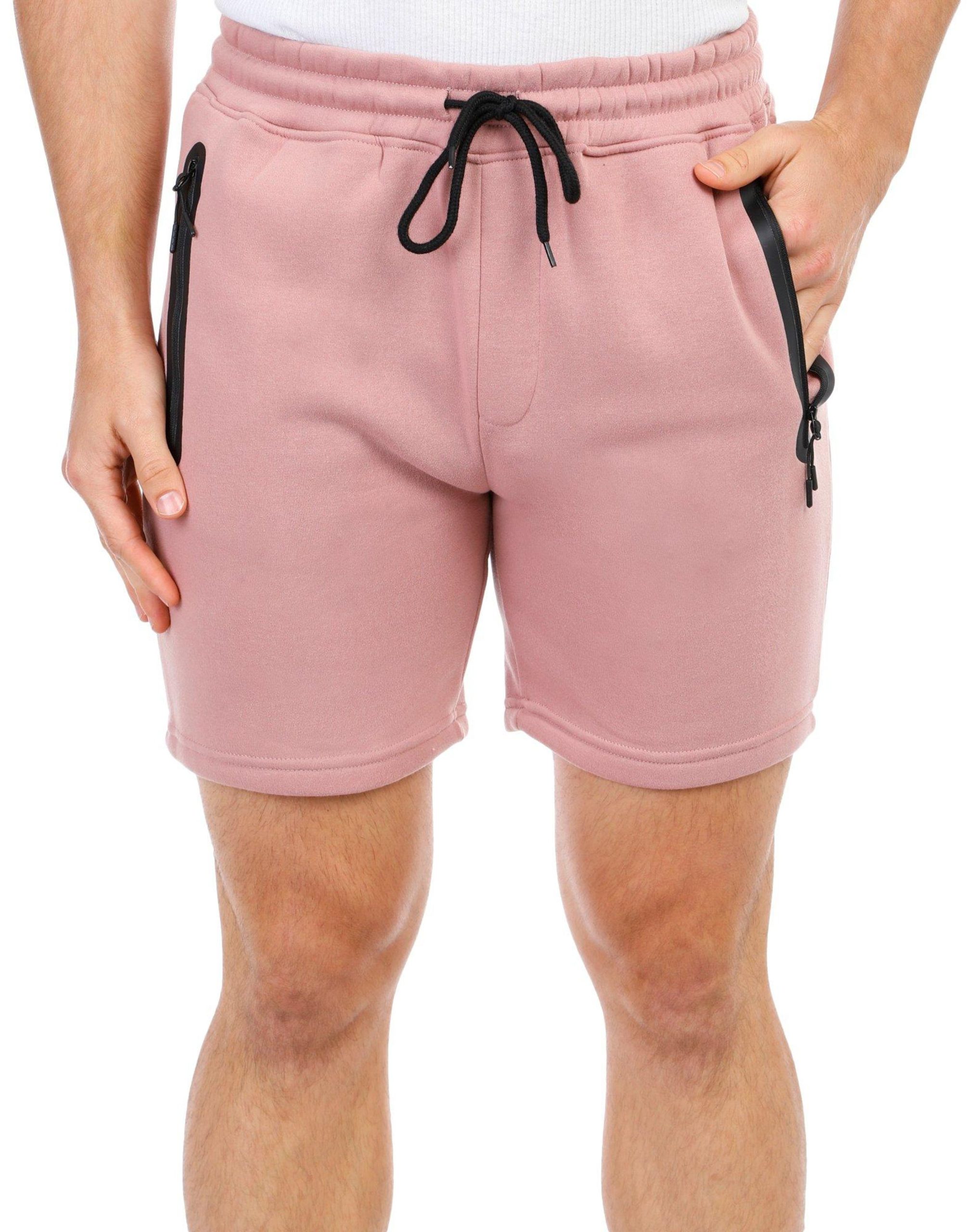 BROOKLYN CLOTH Mens 5 in. Fleece Core Shorts