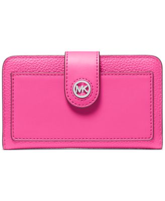 MK Charm Tab Pocket Bifold Wallet