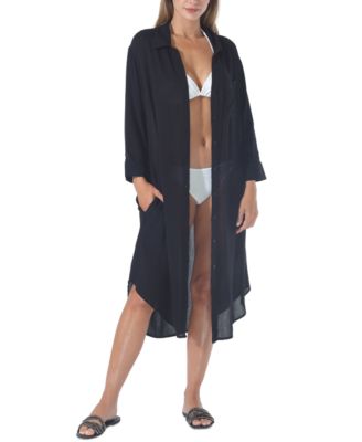 Women’s Shirtdress Cover-Up