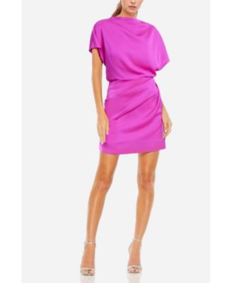 Women’s The Sienna Draped Mini Dress