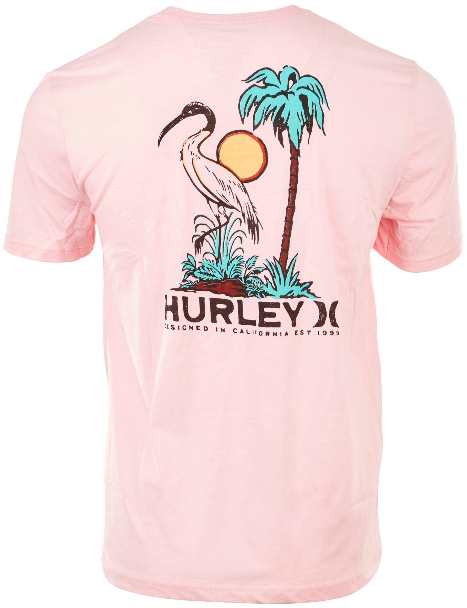 Hurley Mens Everyday Stork Short Sleeve Tee