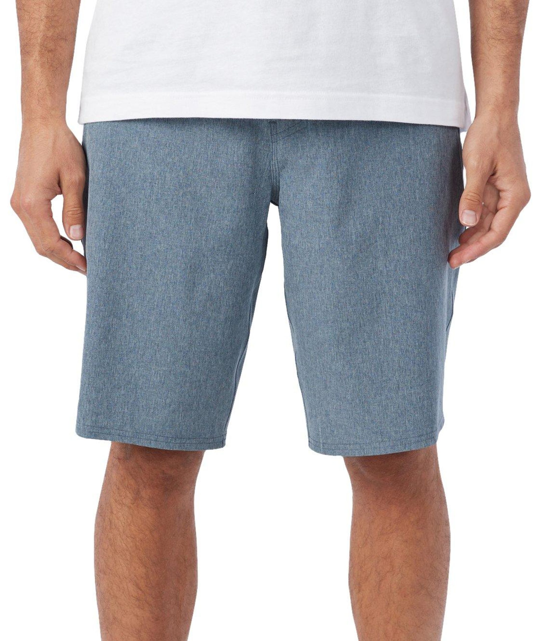 O’Neill Mens 21 in. Reserve Heather Woven Shorts