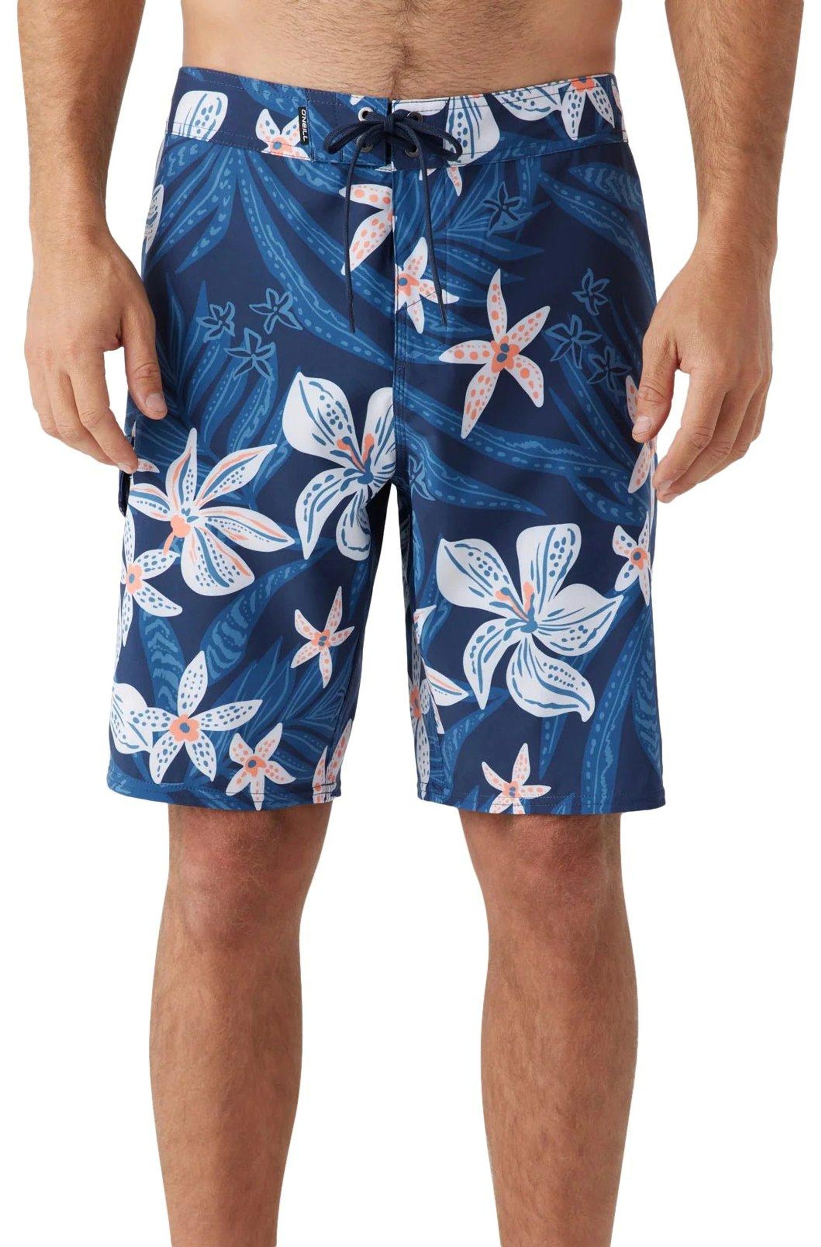 O’Neill Mens 20in. Lennox Print Boardshorts