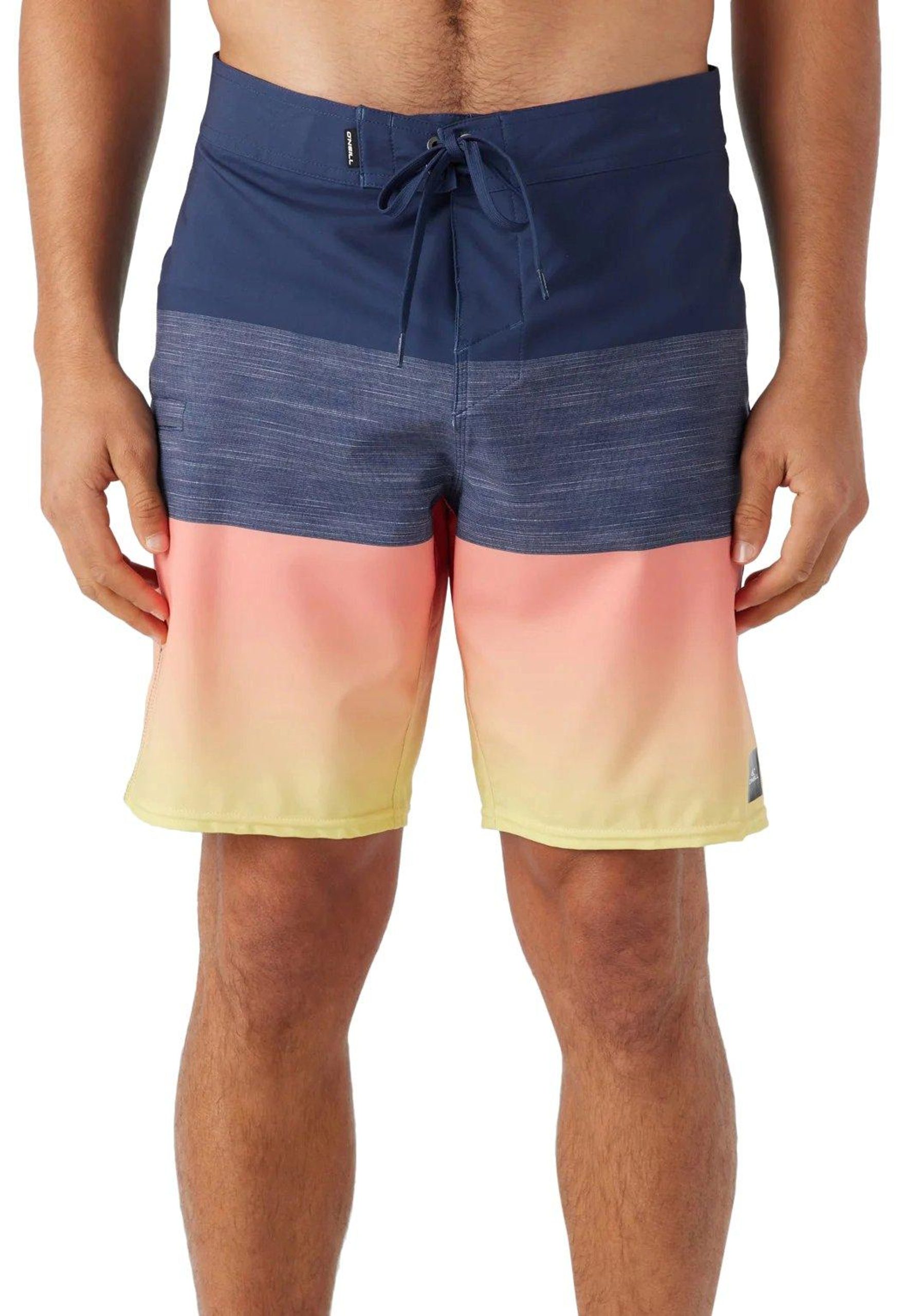 O’Neill Mens Tropical Hyperfreak Heat Block Boardshorts