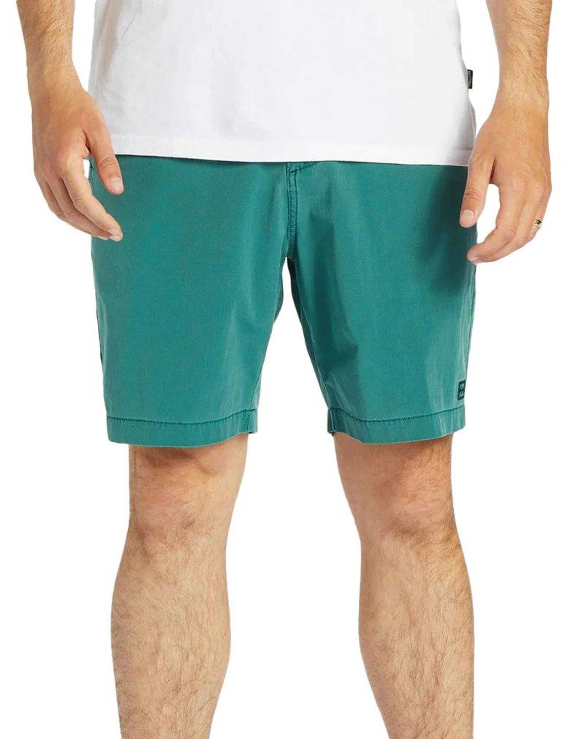 Billabong Mens Crossfire Wave Washed 18in. Hybrid Sub Short