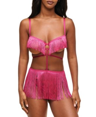 Women’s Neveah Fringe Playsuit Lingerie