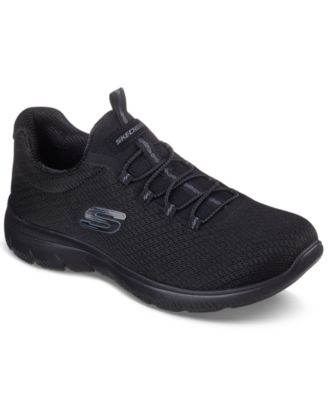 Women’s Slip-Ins: Summits Wide Width Walking Sneakers from Finish Line