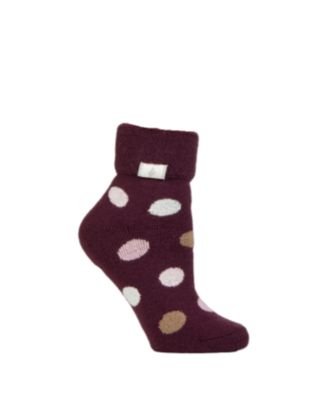 Lite Serena Dots Sleep Socks