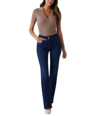 Women’s Shape Up Straight-Leg Jeans