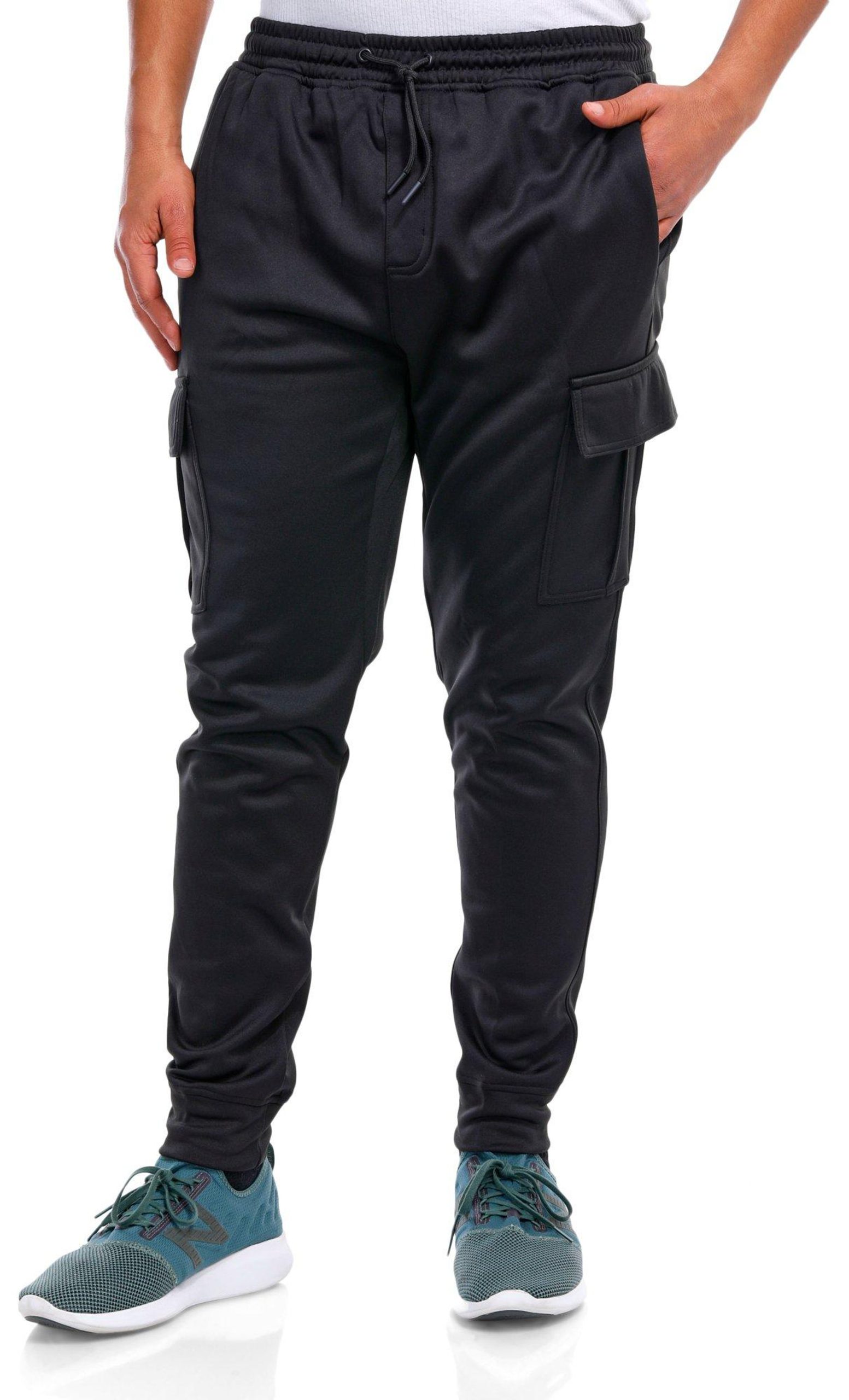 Burnside Mens Cargo Joggers