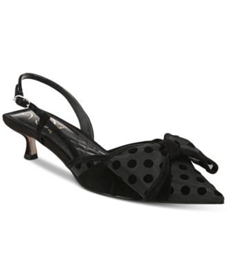 Treena Bow Micro-Heel Pumps