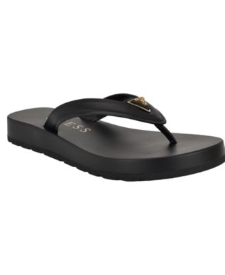 Women’s Candry Triangle Logo Eva Thong Flip Flop Sandals