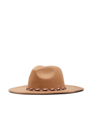 Braided Trim Western Fedora