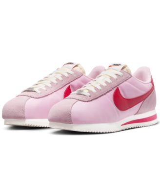 Women’s Cortez Textile Casual Sneakers from Finish Line