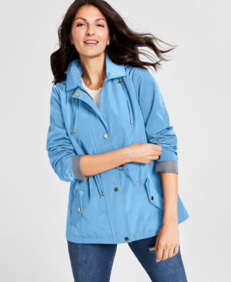 Women’s Hooded Anorak, Created for Macy’s