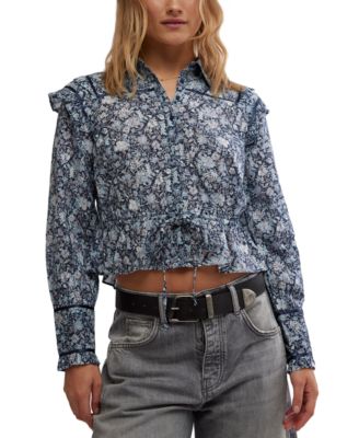 Women’s Cotton Printed Daybreak Blouse