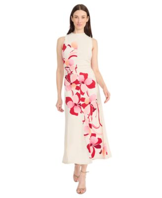 Women’s Floral-Print Sleeveless Dress