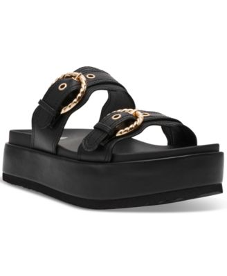 Women’s Serpent Double Band Footbed Sandals