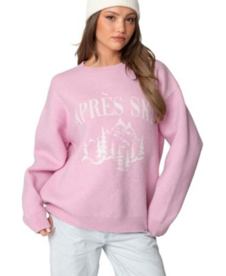 Womens Apres Ski Oversized Sweater