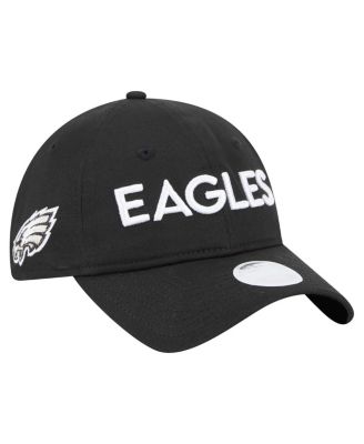 Women’s Black Philadelphia Eagles Cece 9TWENTY Adjustable Hat