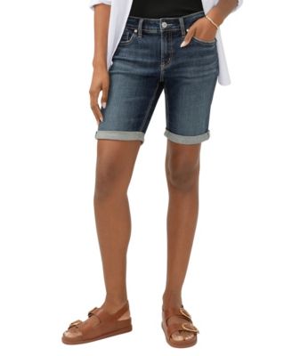 Women’s Elyse Mid Rise Comfort Fit Bermuda Shorts