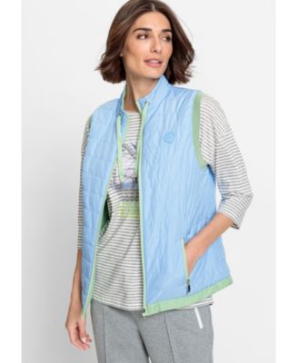 Women’s 2-in-1 Reversible Quilted Vest