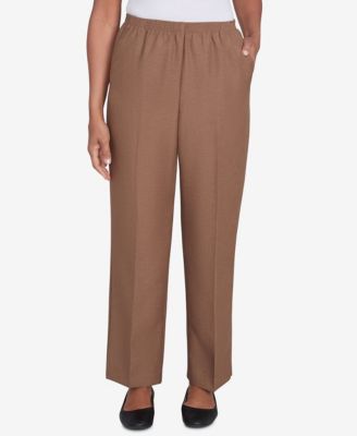 Women’s Classic Textured Proportioned Medium Pant