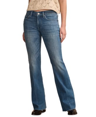 Women’s Mid-Rise Sweet Flare Jeans