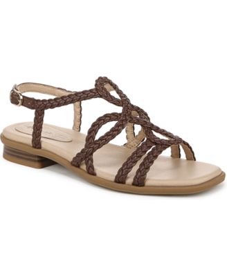 Women’s Reagan Open Square Toe Strappy Slingback Sandals