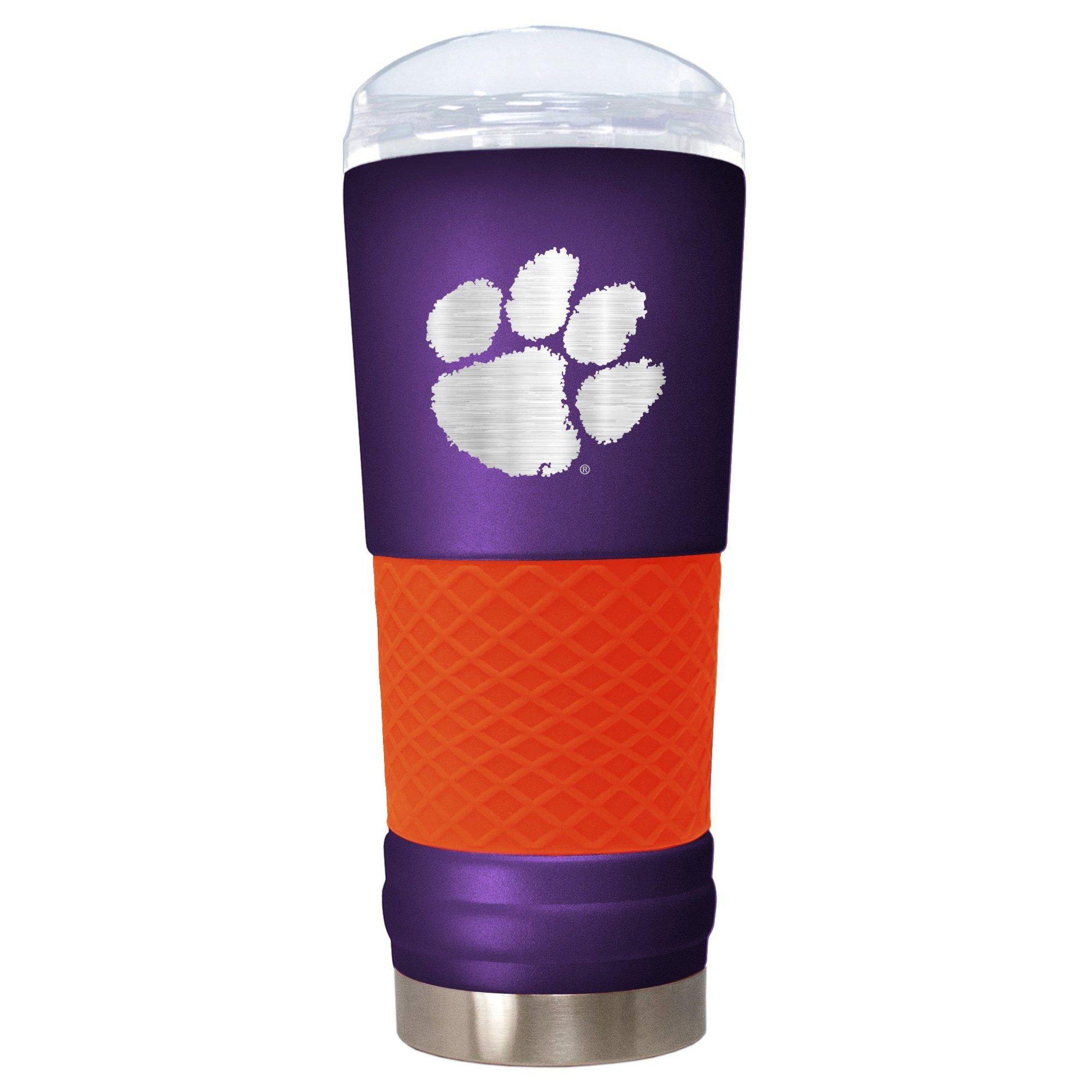 NCAA Clemson Tigers 24oz Draft Tumbler