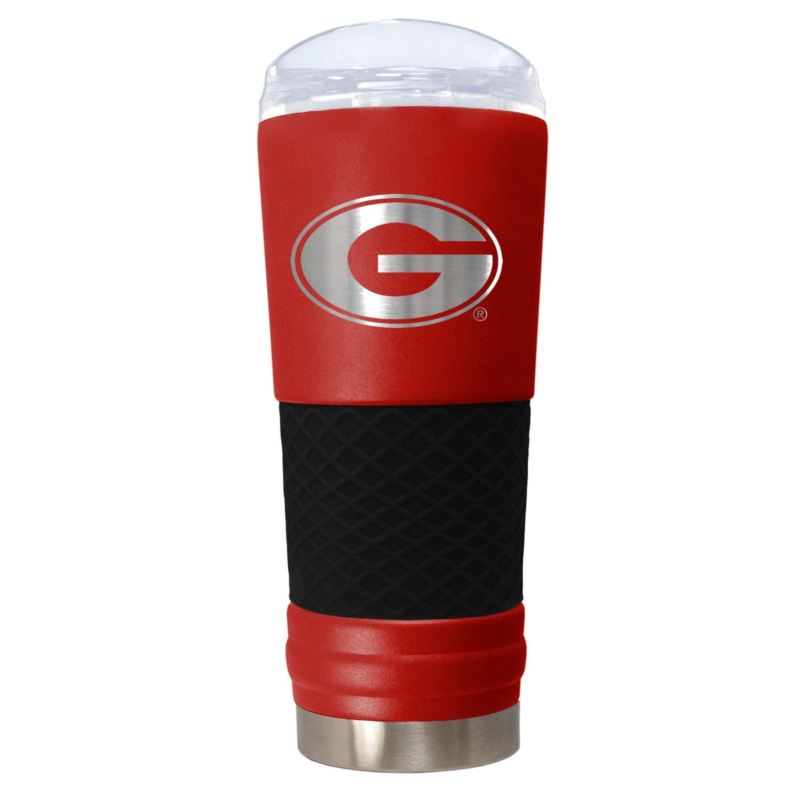 NCAA Georgia Bulldogs 24oz Draft Tumbler