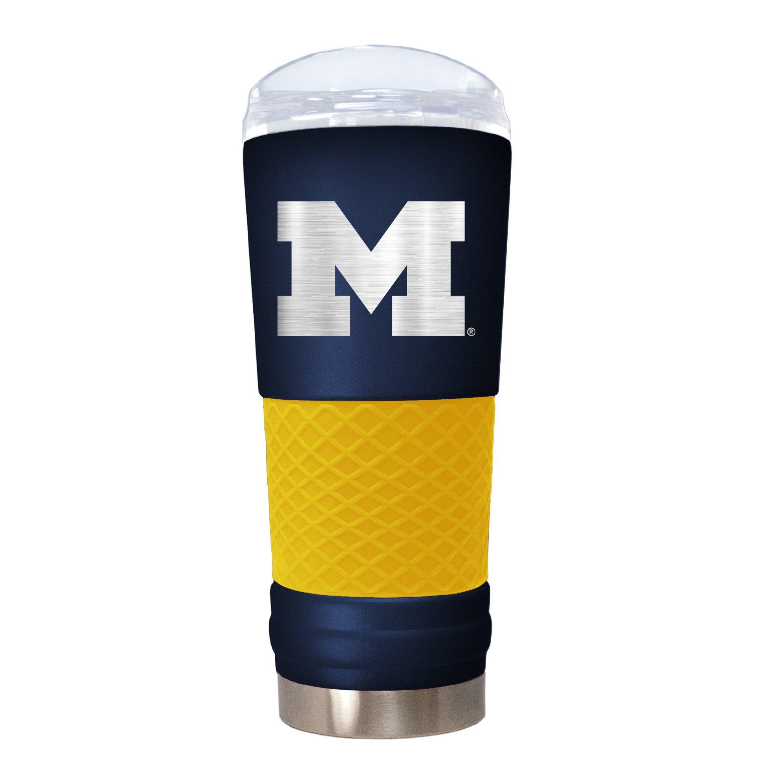 NCAA Michigan Wolverines 24oz Draft Tumbler