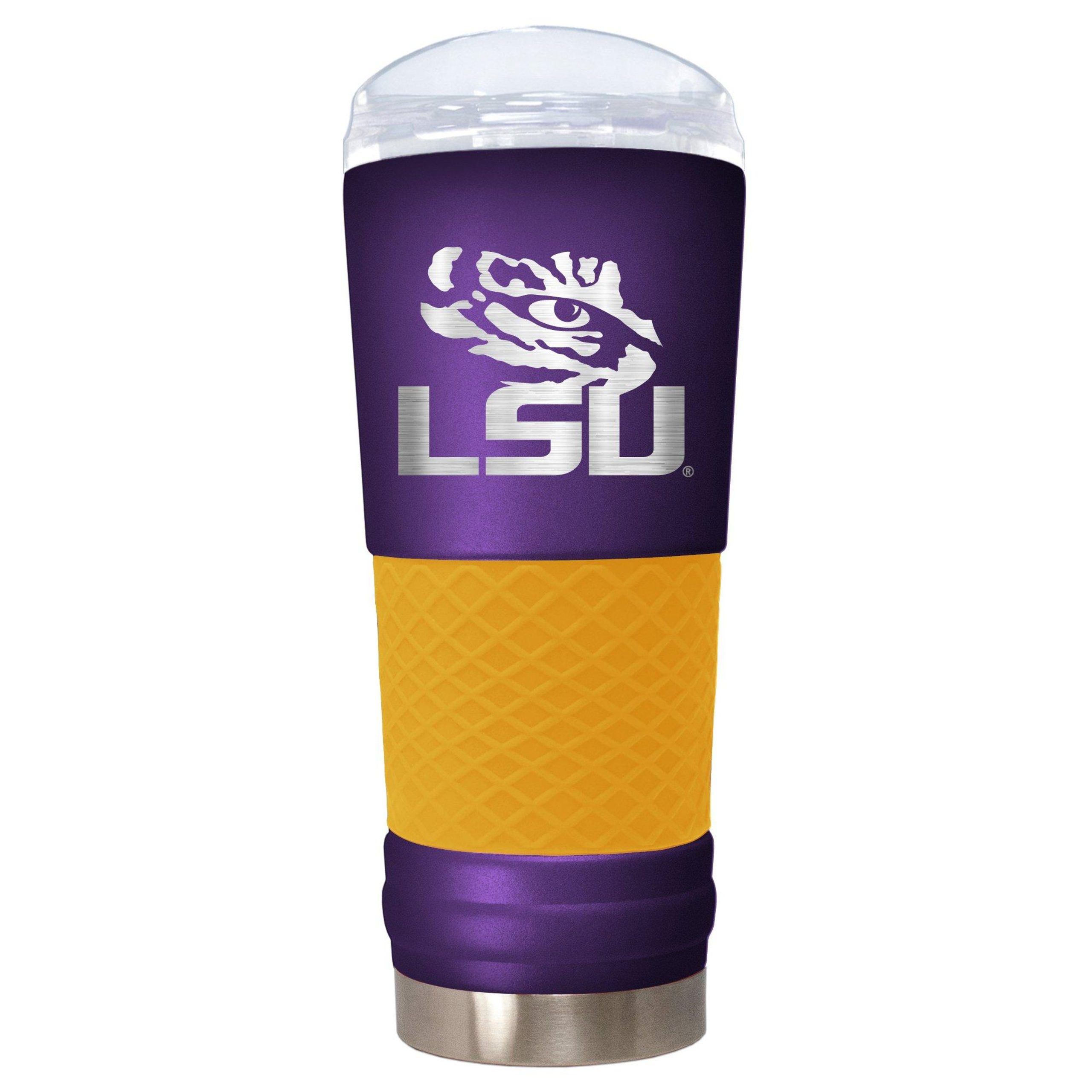 NCAA LSU Tigers 24oz Draft Tumbler