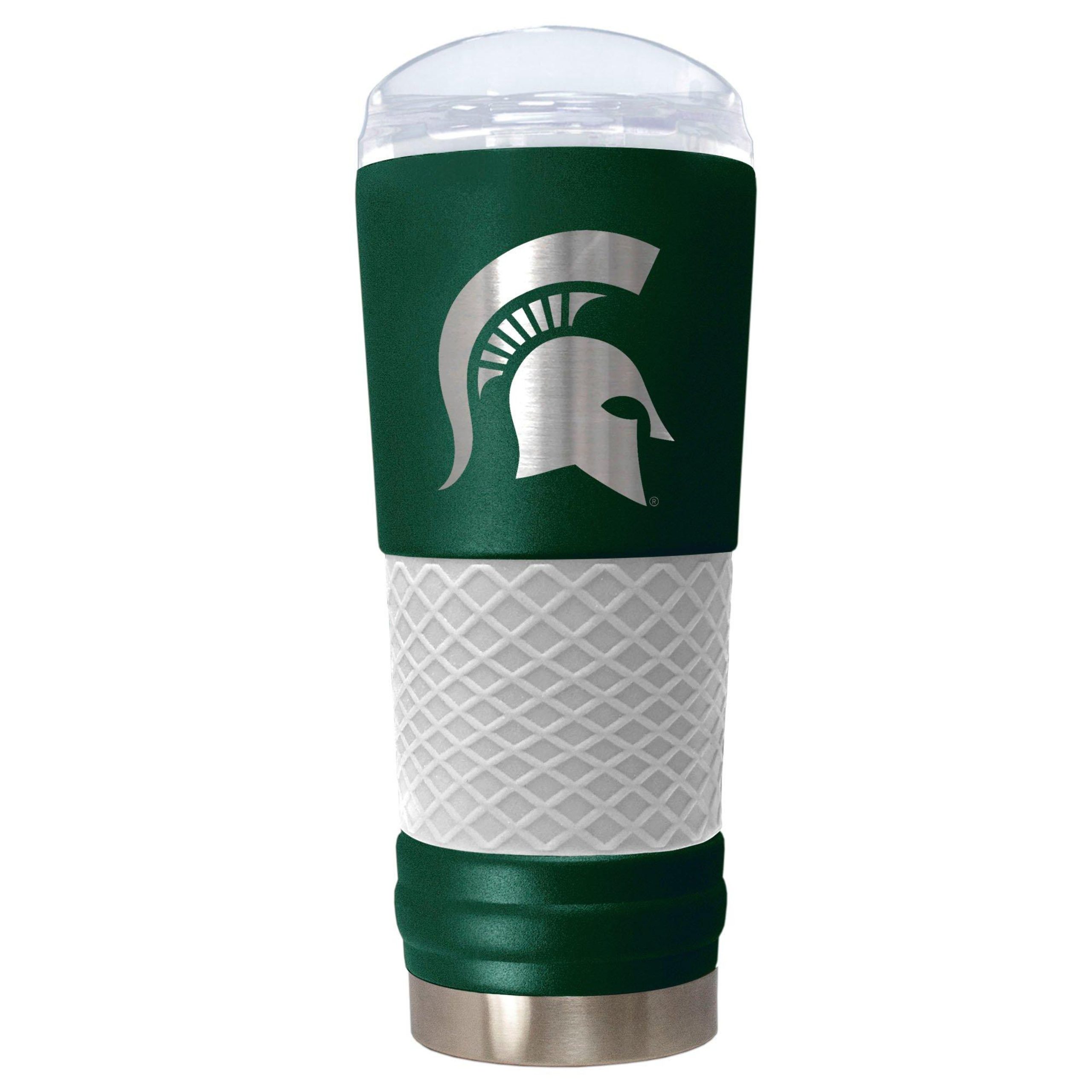 NCAA Michigan State Spartans 24oz Draft Tumbler