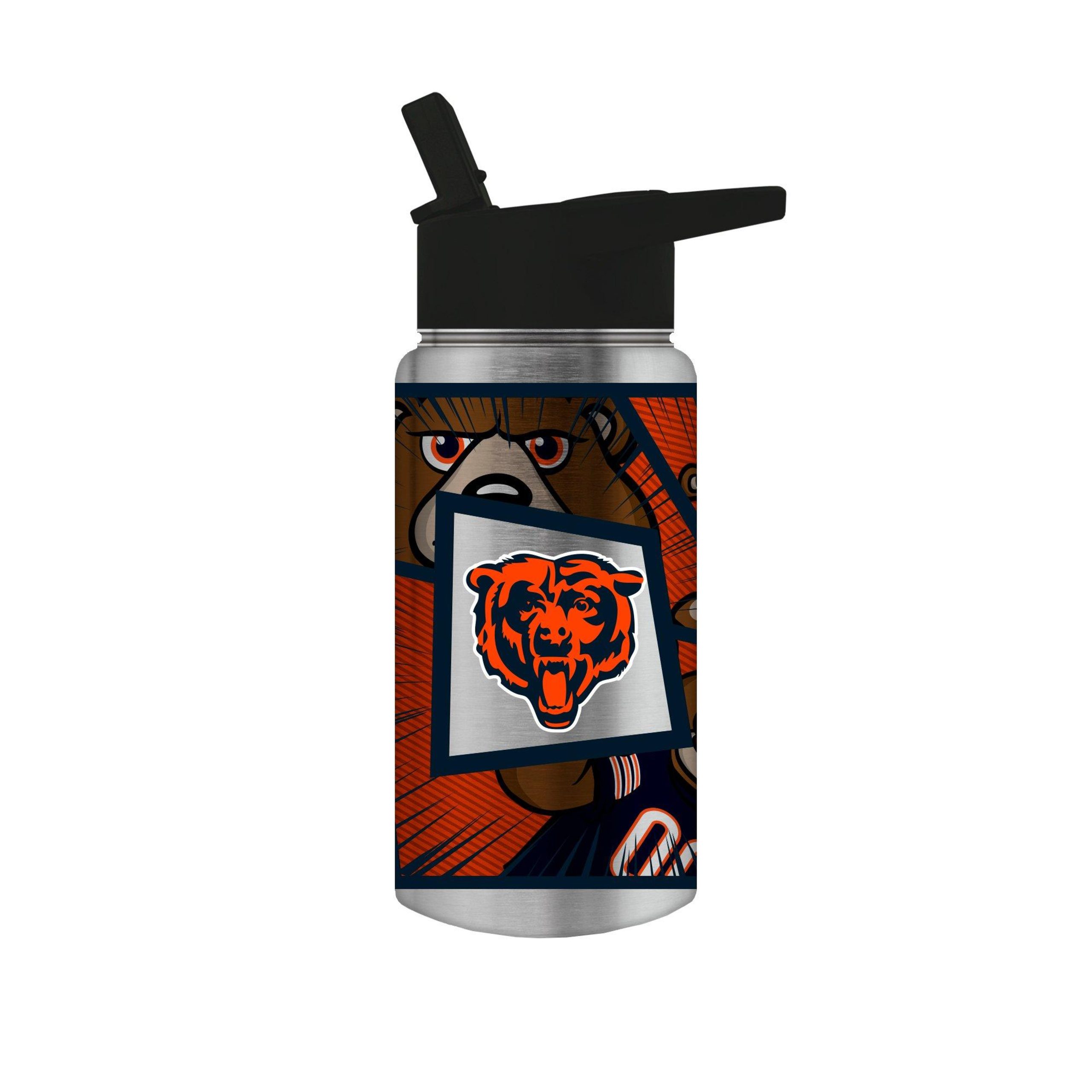 NFL Chicago Bears 16 Oz. Mini Thirst Water Bottle