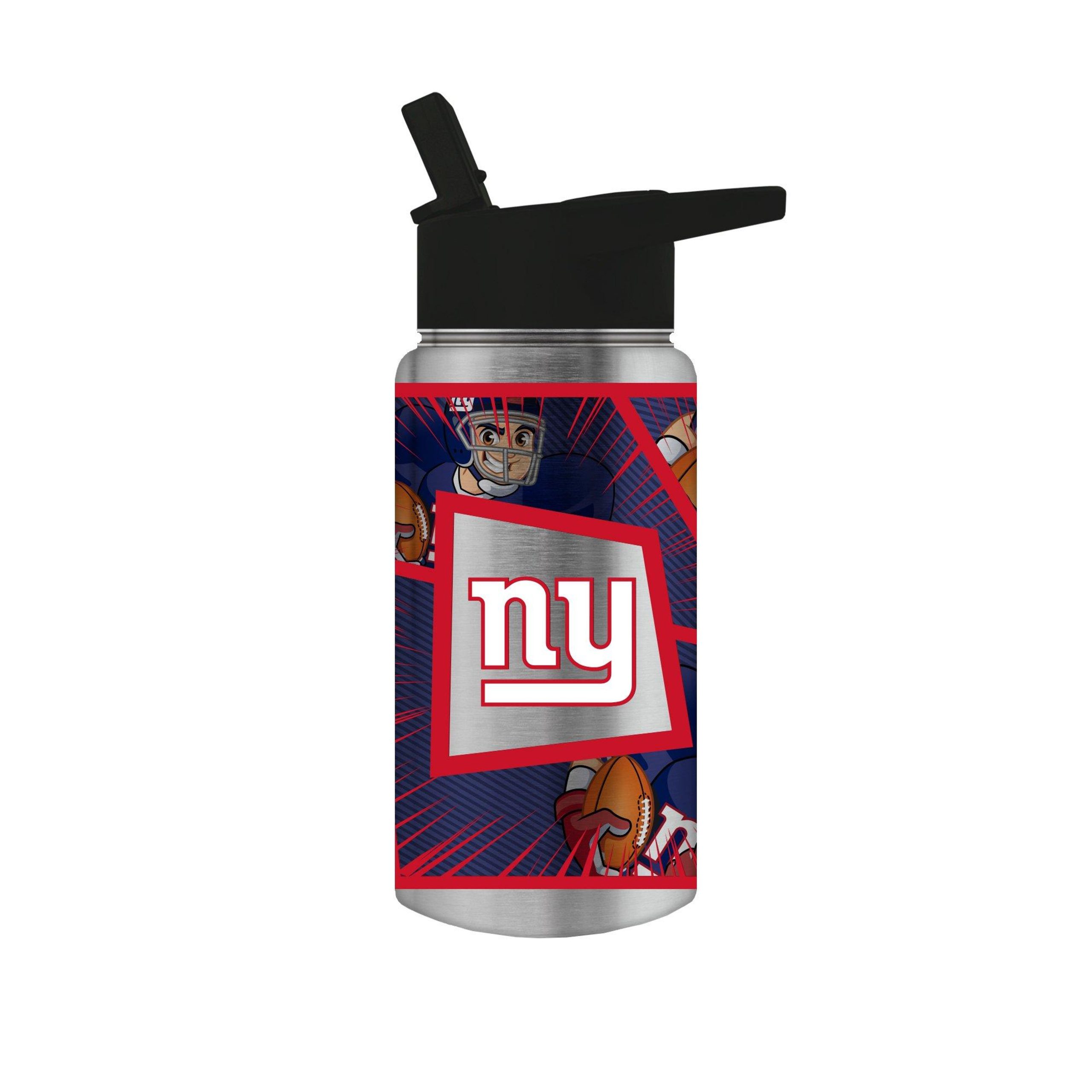 NFL New York Giants 16 Oz. Mini Thirst Water Bottle