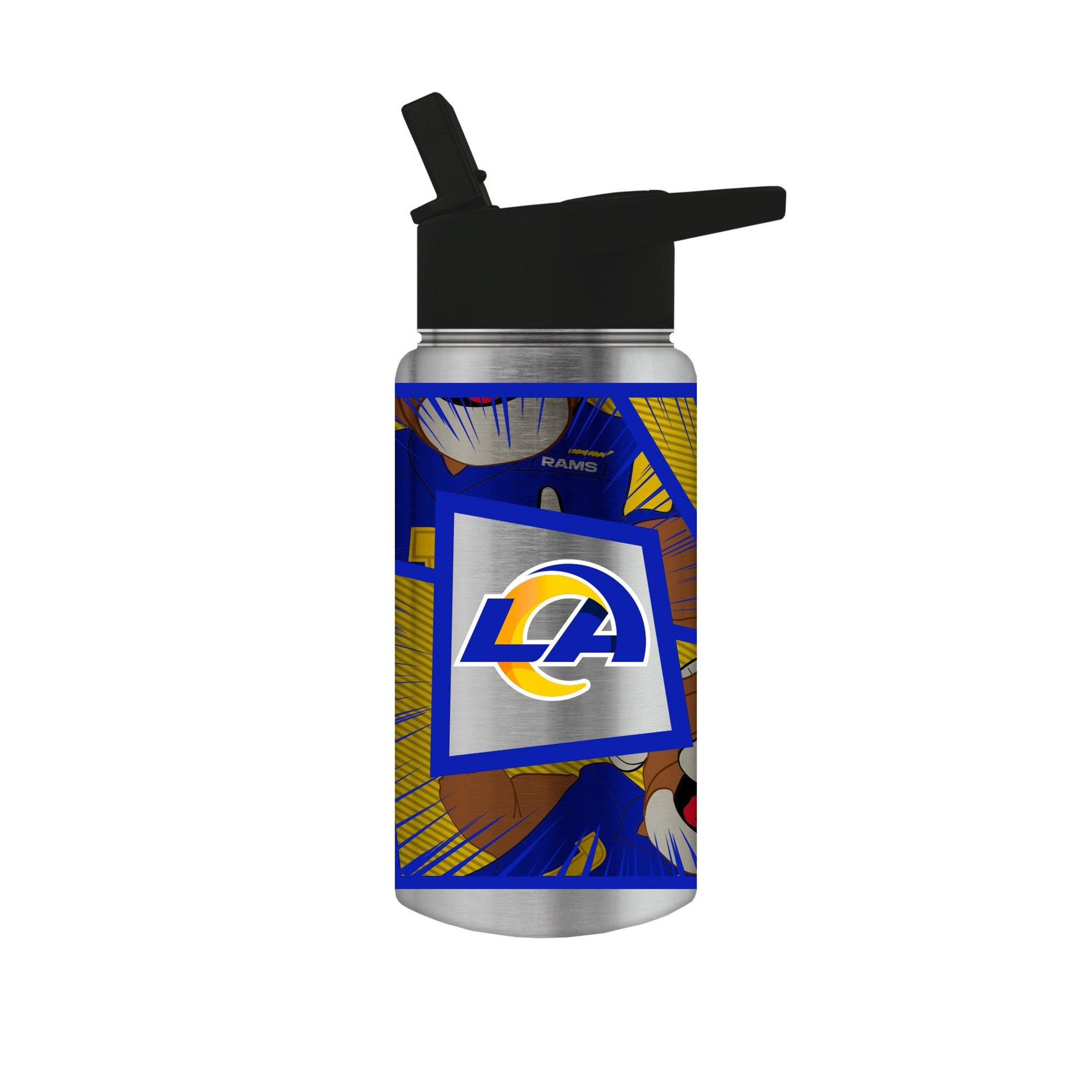 NFL Los Angeles Rams 16 Oz. Mini Thirst Water Bottle