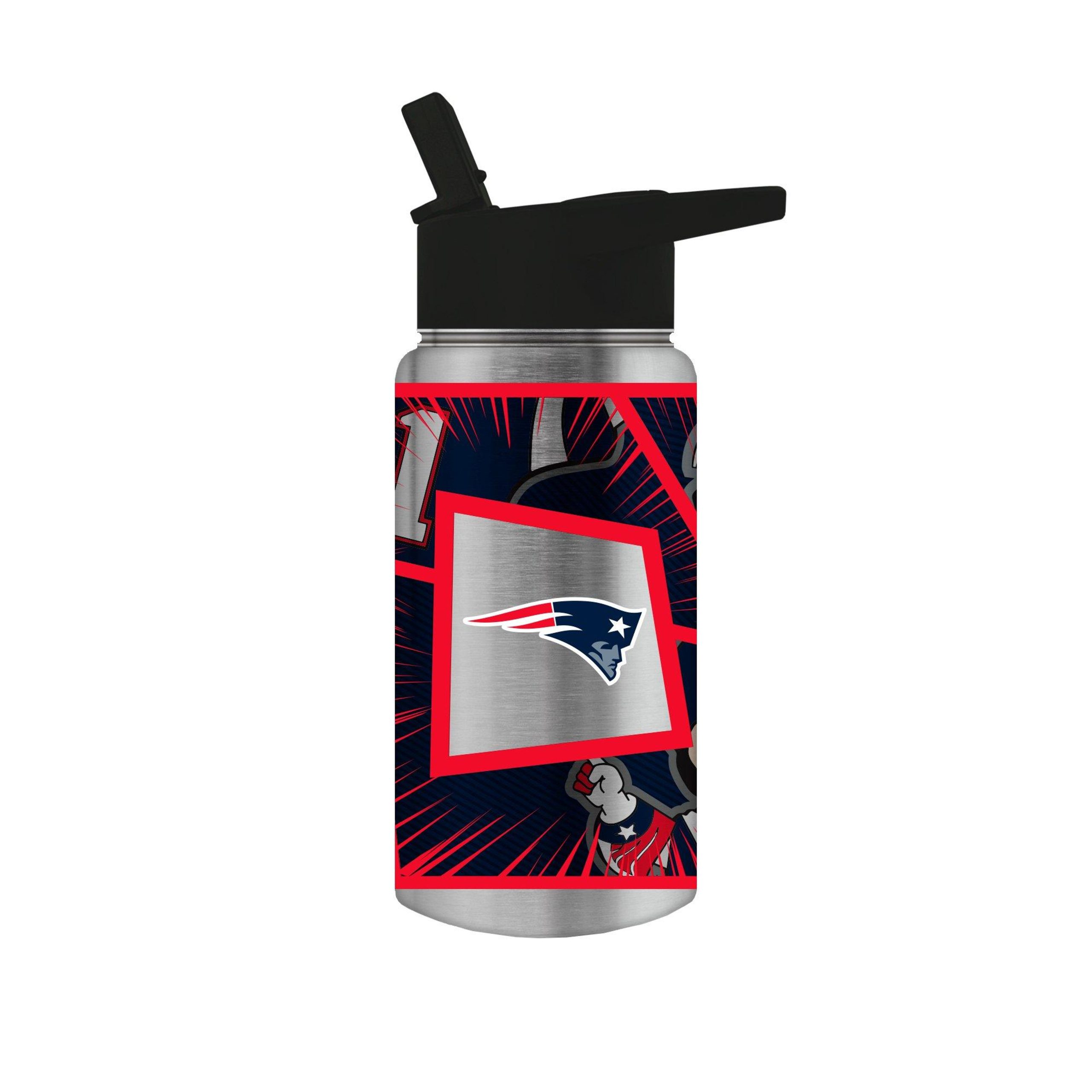 NFL New England Patriots 16 Oz. Mini Thirst Water Bottle