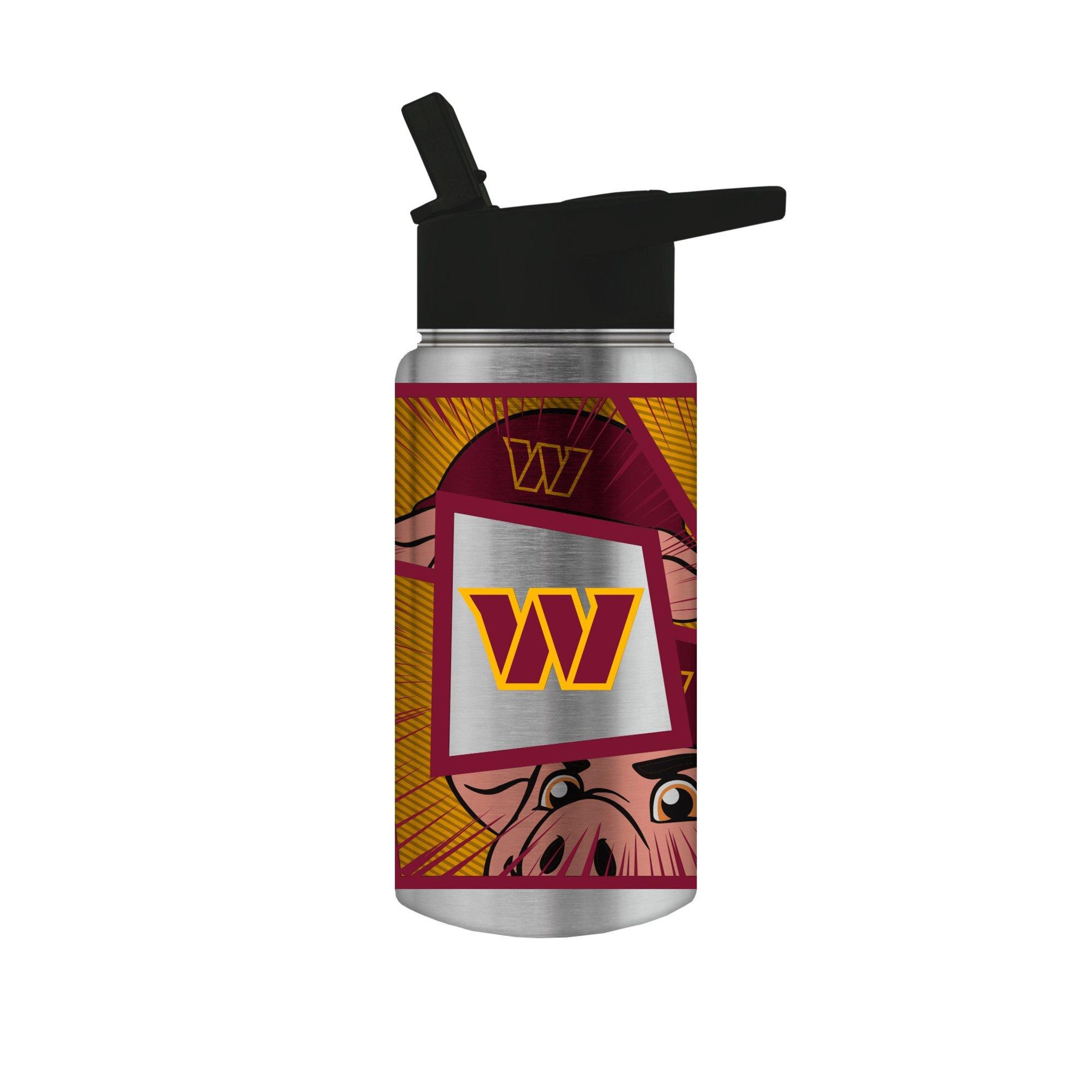 NFL Washington Commanders 16 Oz. Mini Thirst Water Bottle