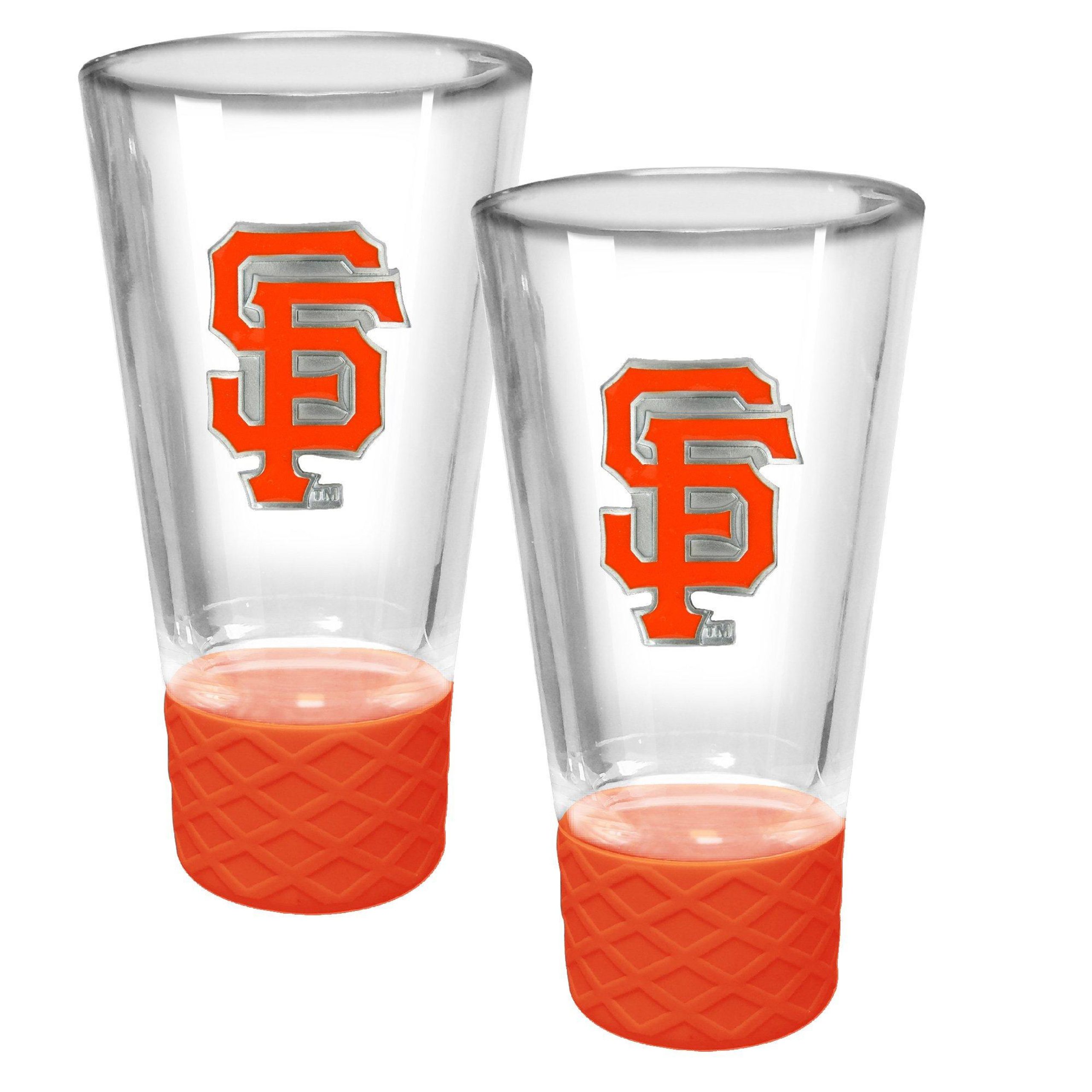 MLB San Francisco Giants 2 Pc. 4 Oz. Cheer Shot Glass