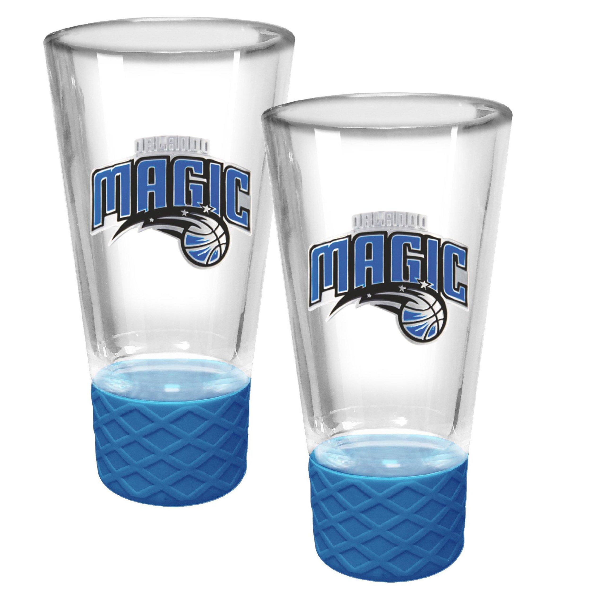 NBA Orlando Magic 2 Pc. 4 Oz. Emblem Cheer Shot Glass