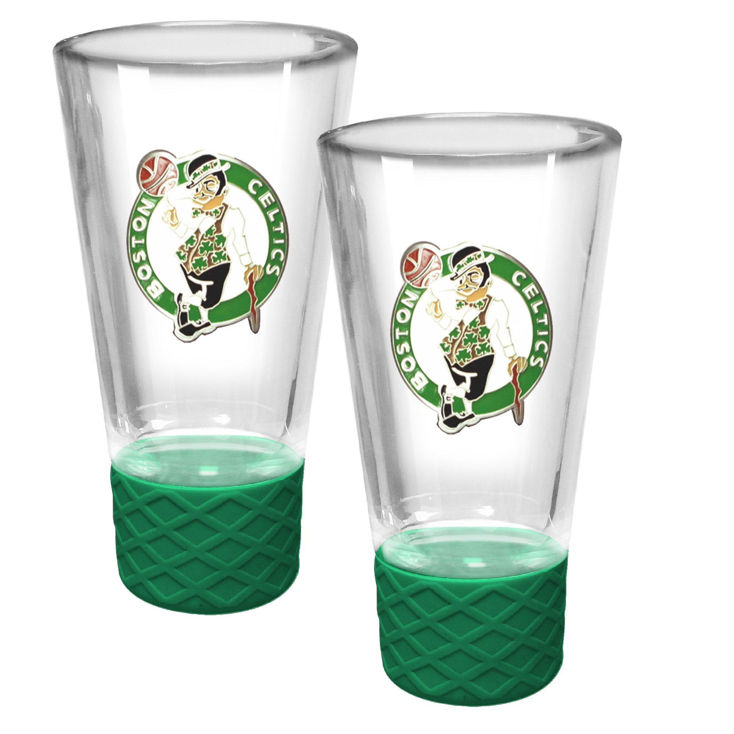 NBA Boston Celtics 2 Pc. 4 Oz. Emblem Cheer Shot Glass