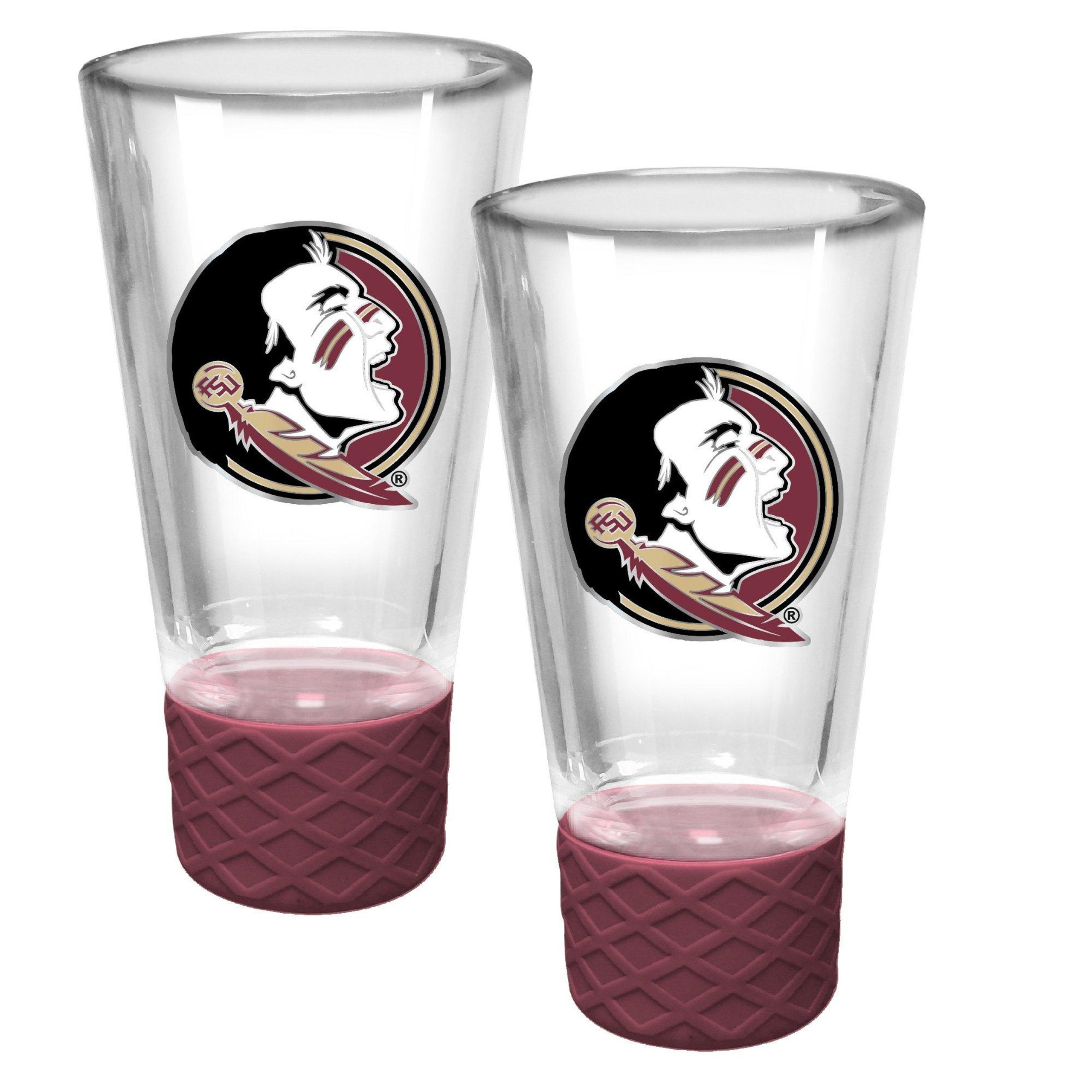 NCAA Florida State Seminoles 2 Pc. 4 Oz. Cheer Shot Glass