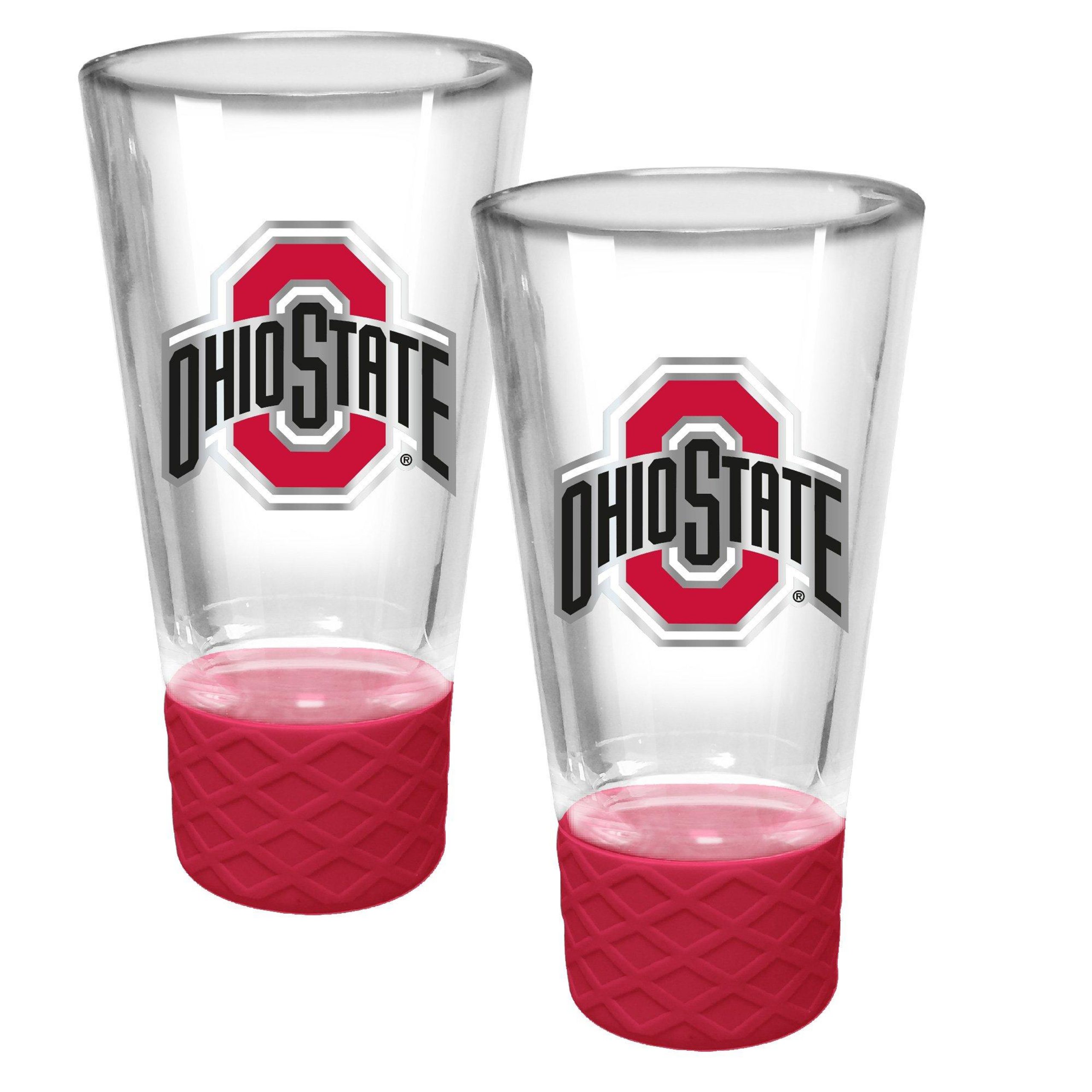 NCAA Ohio State Buckeyes 2 Pc. 4 Oz. Cheer Shot Glass