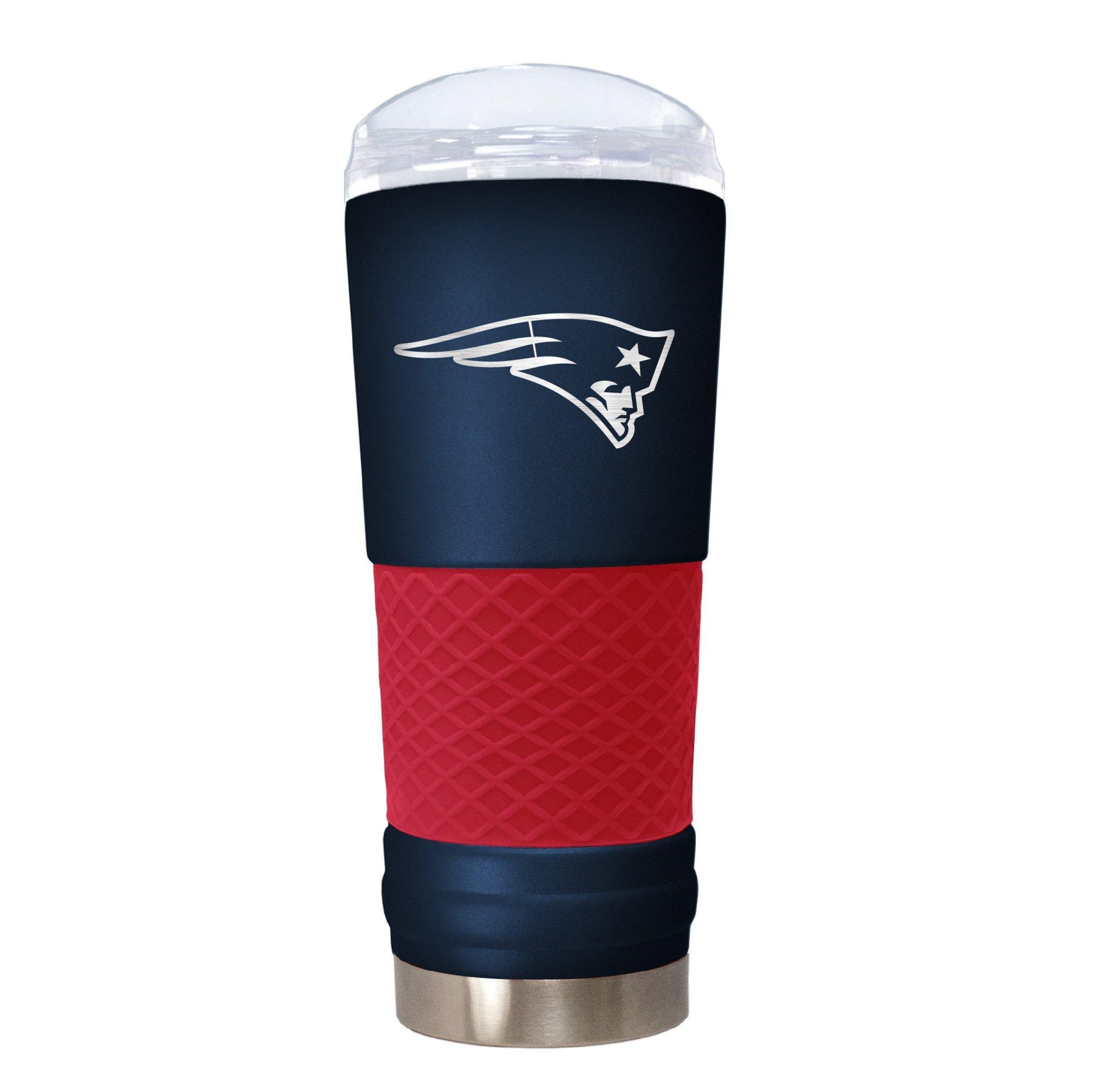 NFL New England Patriots 24oz Draft Tumbler