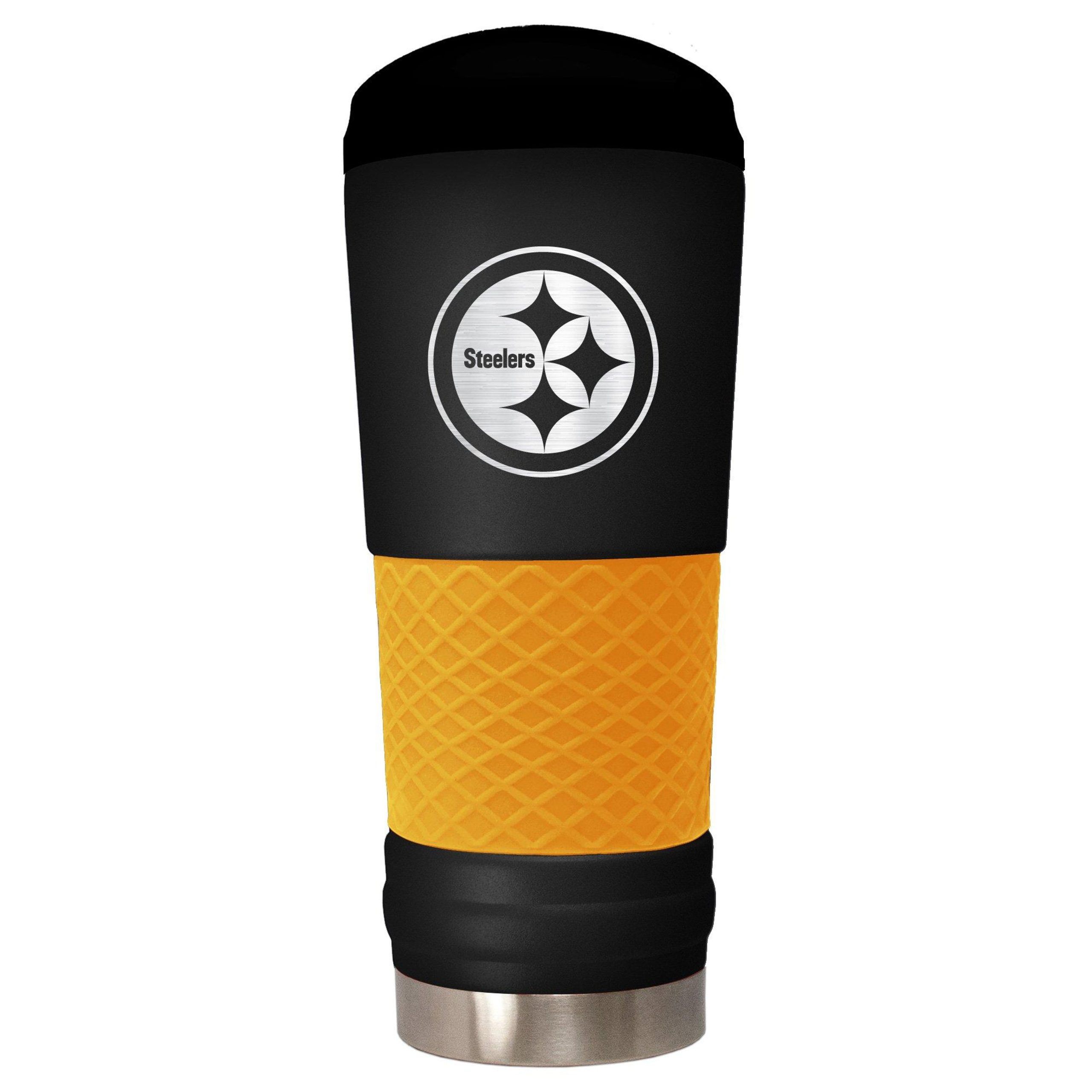 NFL Pittsburgh Steelers 24oz Draft Tumbler