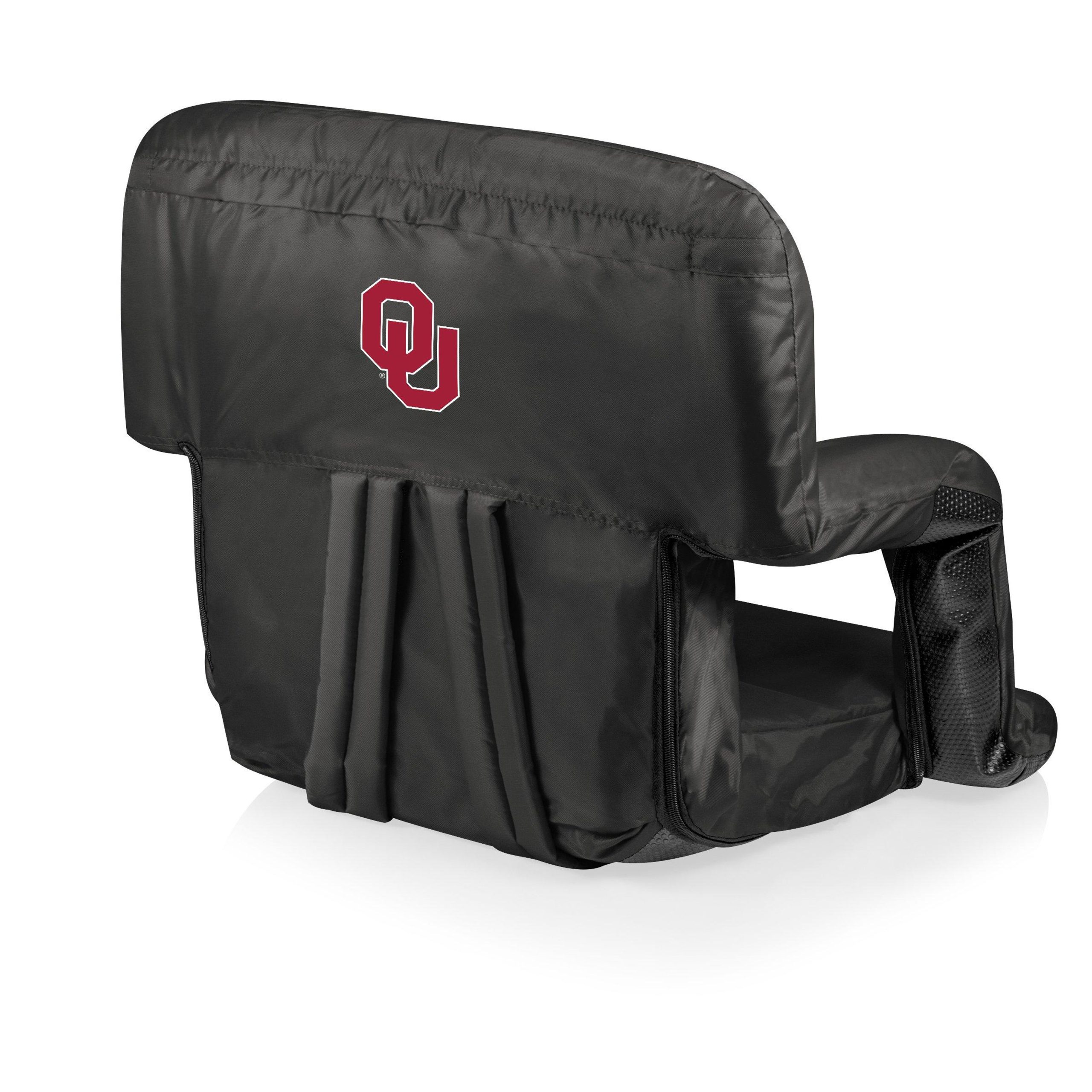 NCAA Oklahoma Sooners Ventura Portable Stadium Seat